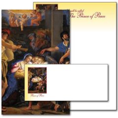 Christmas - The Adoration of Shepherds - Matching Set