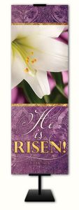 *Banner | 2 X 6 | Fabric | Easter |
