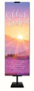 *Banner | 2 X 6 | Fabric | Easter |