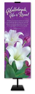 Easter - Hallelujah, He is Risen! - Banner
