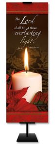 *Banner | 2 x 6 | Fabric | Christmas |