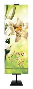 *Banner | 2 x 6 | Fabric | Easter |