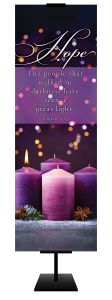Advent – Hope – Isa 9:2 – Banner