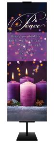 Advent – Peace – Rom 5:1 – Banner