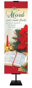 Christmas – The Word – John 1:14 – Banner