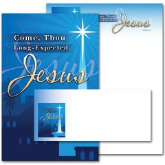 Christmas - Come Long Expected Jesus - Matching Set