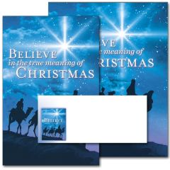 Christmas - True Meaning of Christmas - Matching Set