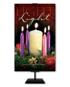 Advent - Savior - 3' x 5' Vinyl Banner