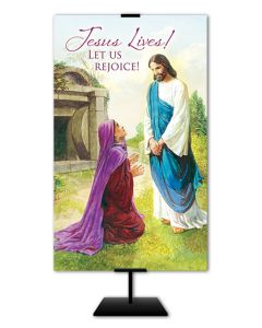 *Banner | 3 X 5 | Fabric | Easter |