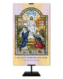 *Banner | 3 X 5 | Fabric | Easter |