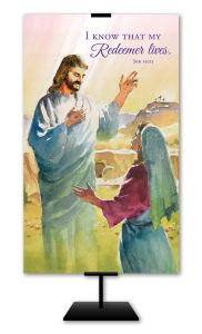 Easter - My Redeemer Lives - Banner