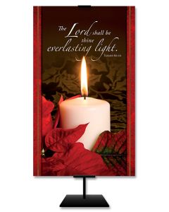 *Banner | 3 x 5 | Fabric | Christmas |