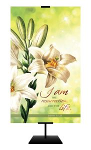 *Banner | 3 x 5 | Fabric | Easter |