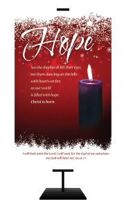 Advent - Hope - Banner