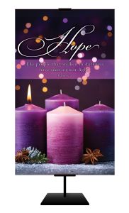 Advent â€“ Hope â€“ Isa 9:2 â€“ Banner