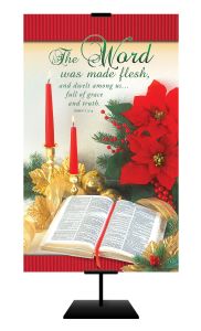Christmas – The Word – John 1:14 – Banner