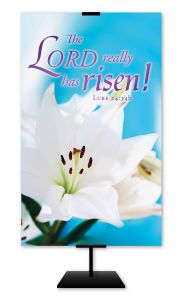 Easter - The Lord Really Has Risen! - Banner