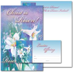 Easter - He is Risen Indeed - Matching Set