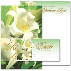 Easter - My Redemeer Lives - Matching Set