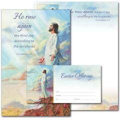 Easter - He Rose Again - Matching Set