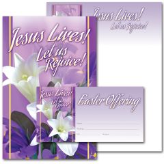 Easter - Jesus Lives! - Matching Set
