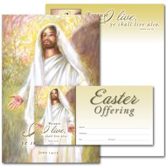 Easter - He is Risen Matching Set