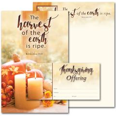 Thanksgiving - Harvest of the Earth - Matching Set