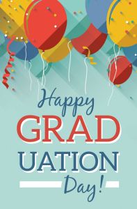 Bulletin | Graduation | Balloons, Happy Graduation Day!