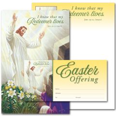 Easter - I Know my Redemeer Lives - Matching Set