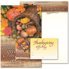 Thanksgiving - How great is thy goodness! - Matching Set
