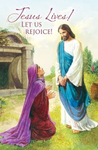 Standard Bulletin | Easter | Jesus Lives! Let us Rejoice!