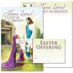 Easter - Jesus Lives! Let Us Rejoice! - Matching Set