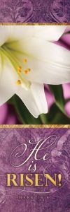 (pkg 25) Bookmarks / Easter | Lilies Alleluia our Redeemer Lives