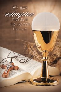 Communion - Redemption through his blood - Standard Bulletin