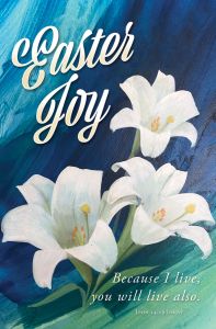 Bulletins - Easter Joy - Multiple Sizes