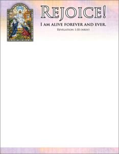 Letterhead | Easter |