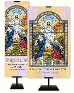 Banner - Easter - Rejoice!