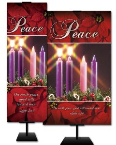 Advent - Peace - Banner