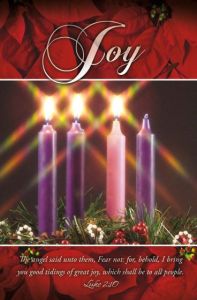 Advent - Joy - Bulletin - Multiple Sizes