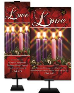 Advent - Love - Banner