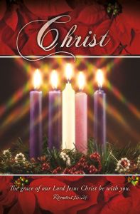 Advent - Christ - Bulletin - Multiple Sizes