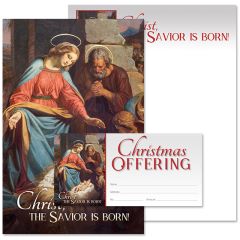 Christmas - Christ is born - Matching Set