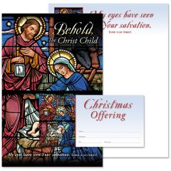 Christmas - Behold the Christ Child - Matching Set