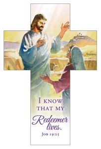 Easter - My Redeemer Lives - Bookmark 