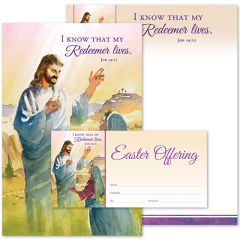 Easter - My Redeemer Lives - Matching Set