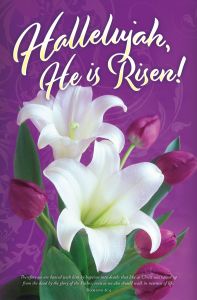 Easter - Hallelujah, He is Risen! - Standard Bulletin