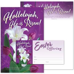 Easter - Hallelujah, He is Risen! - Matching Set