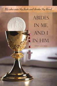 Communion - John 6:56 - Standard Bulletin