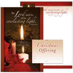 Christmas - Everlasting Light, Isaiah 60:20 (KJV) - Matching Set