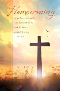 Homecoming - 1 John 4:12 (KJV) - Pkg 100 - Standard Bulletin
